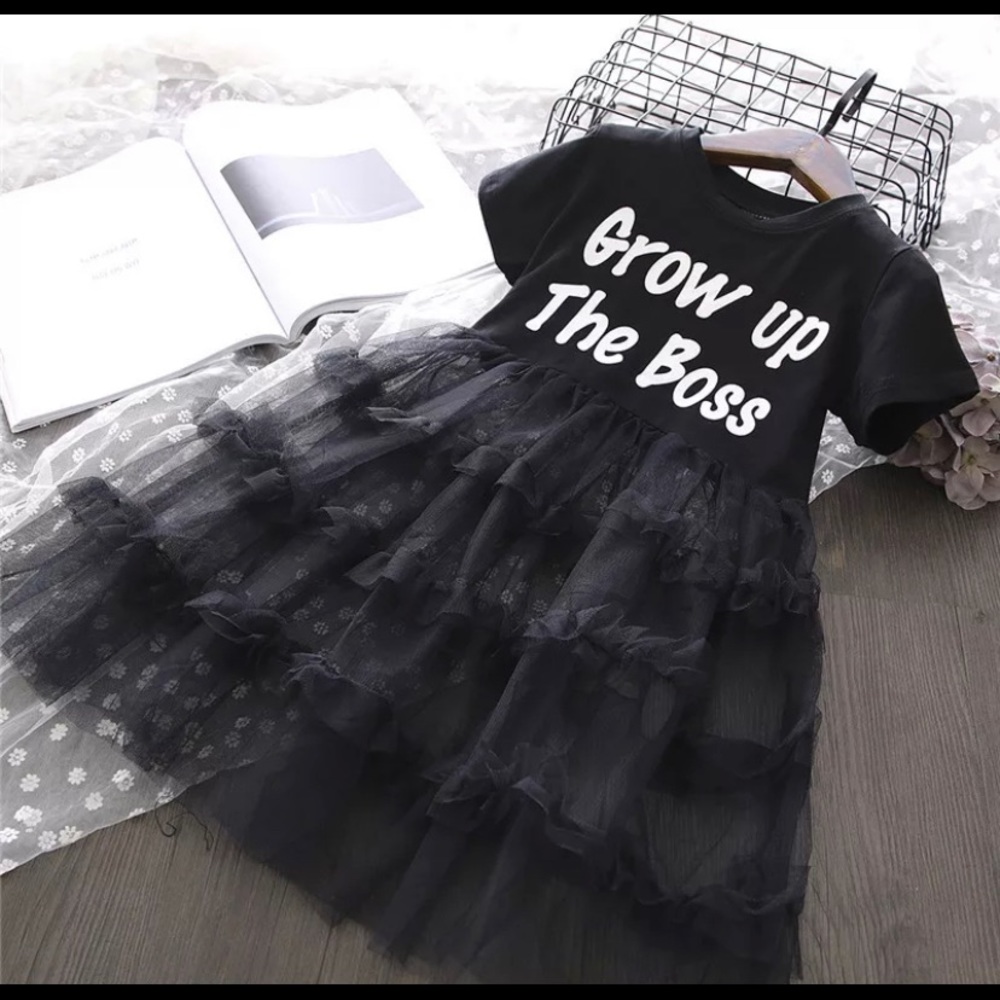Girls TULLE Dress